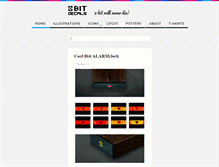 Tablet Screenshot of 8bitdecals.com
